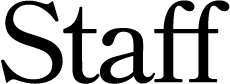 Staff