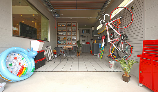 奥様にとってもうれしい実用性