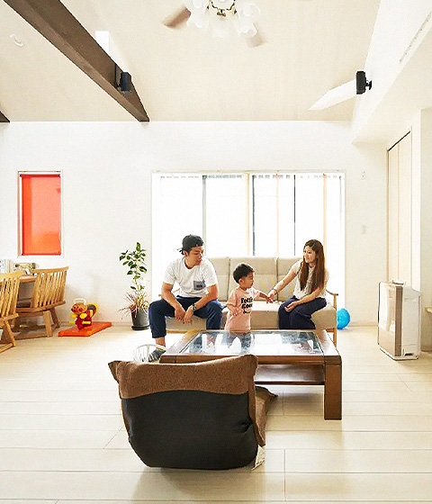 平屋への建て替えも人気です